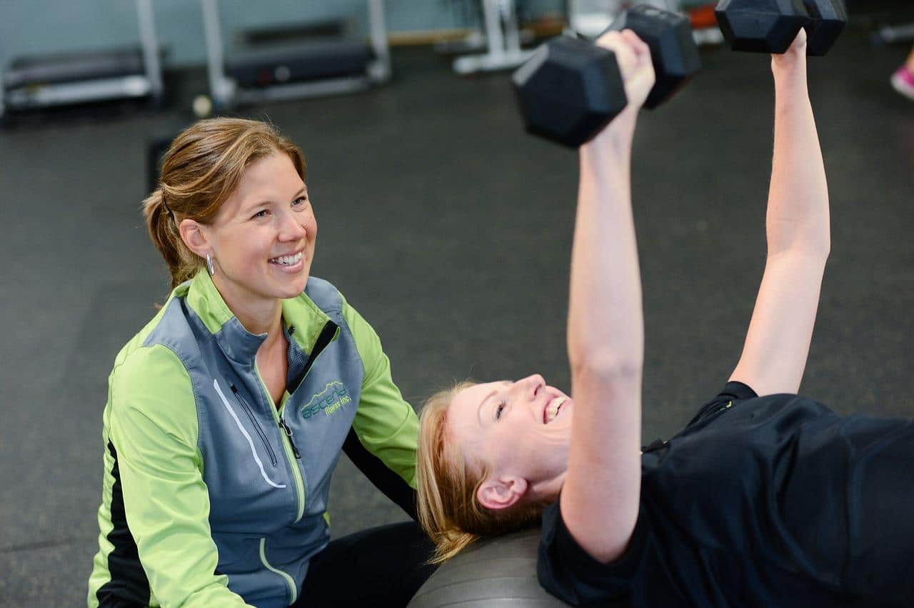 personal training and fitness Tanja Shaw