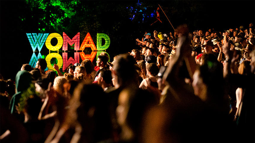 WOMAD celebration of world music in Adelaide