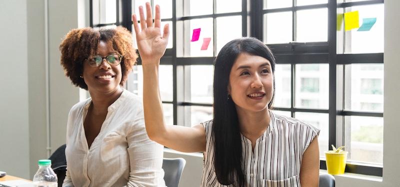 Asking questions throughout your class will ensure you know more