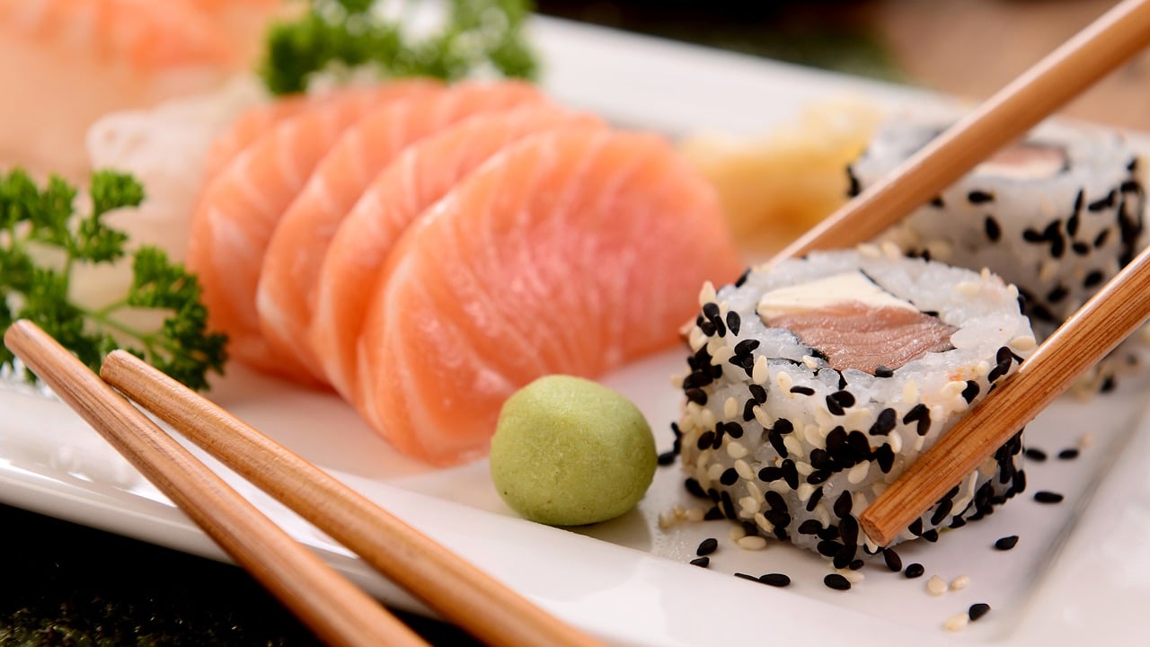 What is traditional Japanese food?