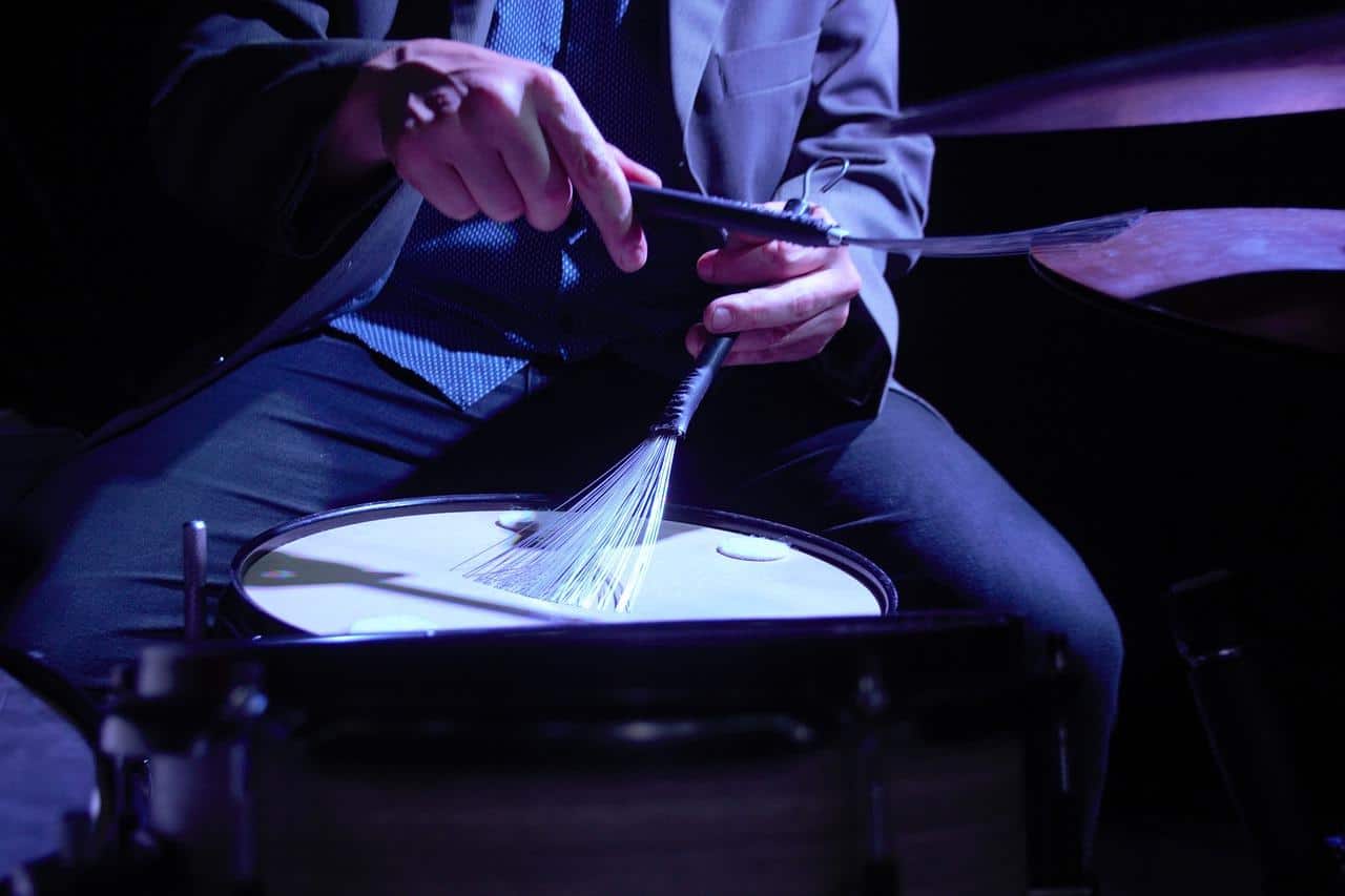 Who played the first drums?