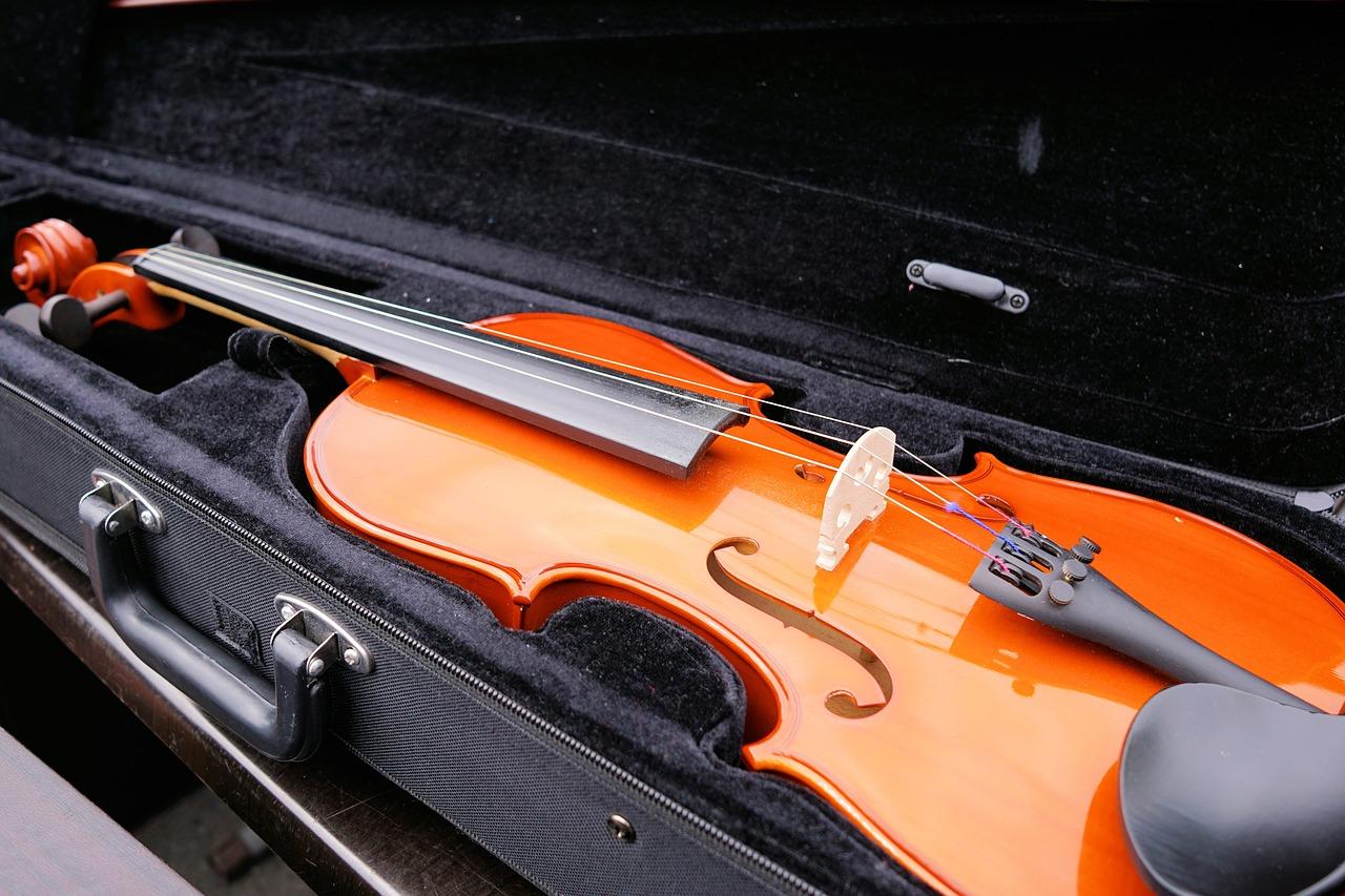 What equipment do you need to learn violin?