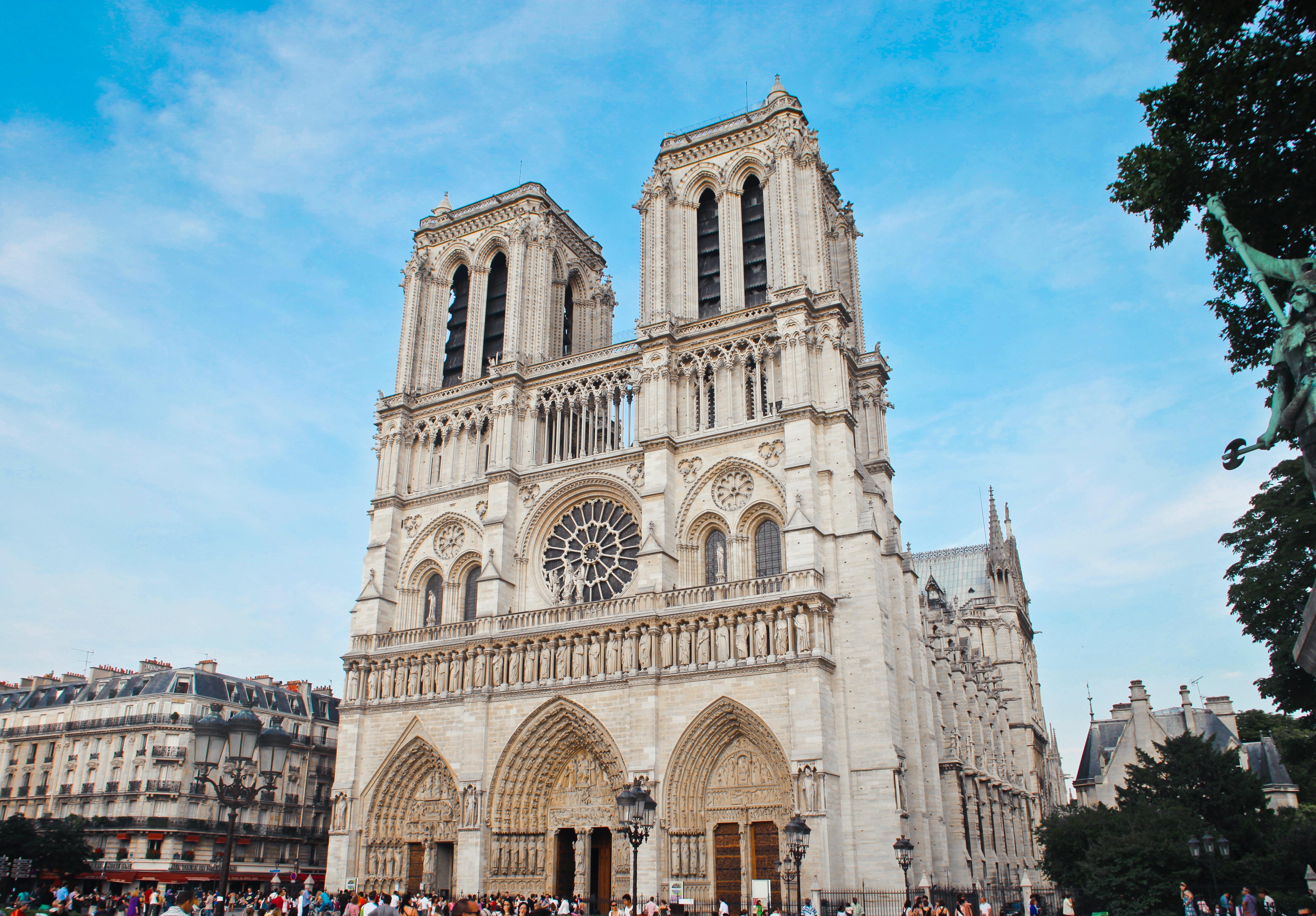 Notre Dame daytime