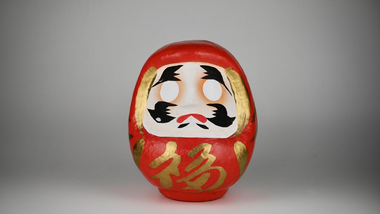 What is a daruma?