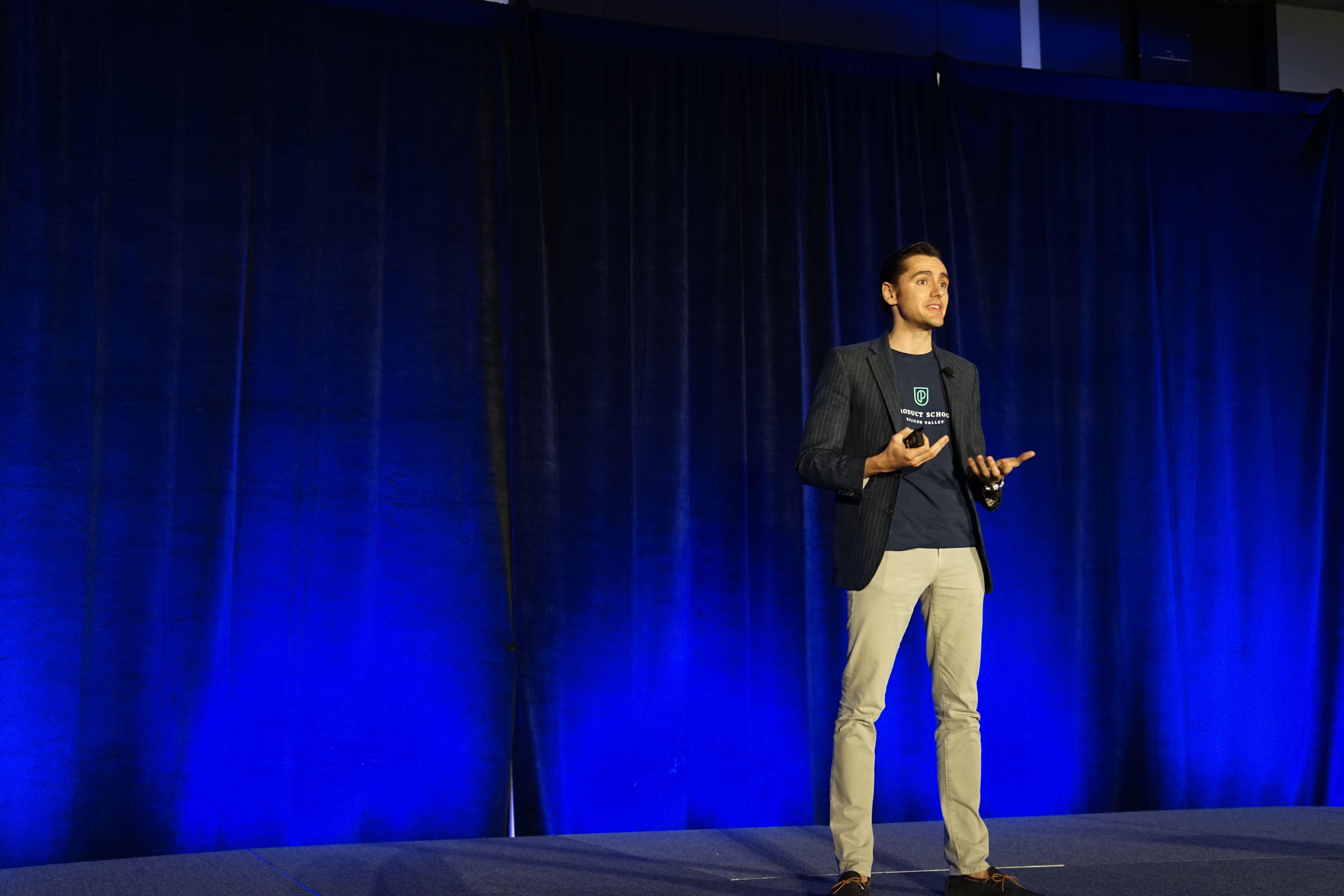 Public speaking isn't an easy skill