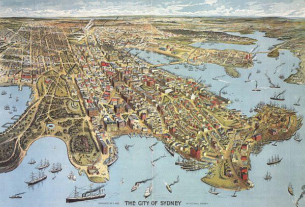 The history and development of Sydney