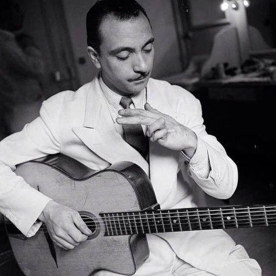 Django Reinhardt is well loved by jazz guitar fans