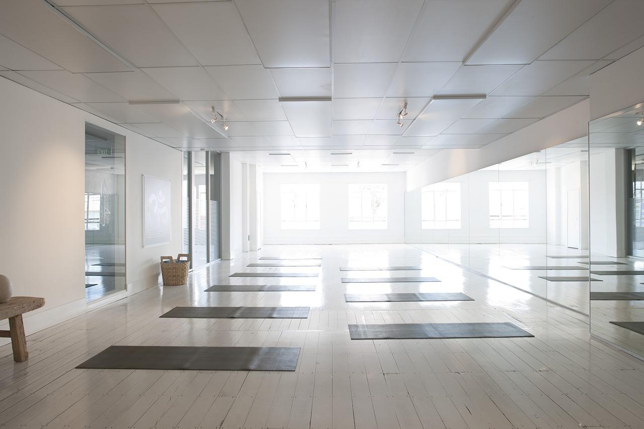 Where can you do yoga?