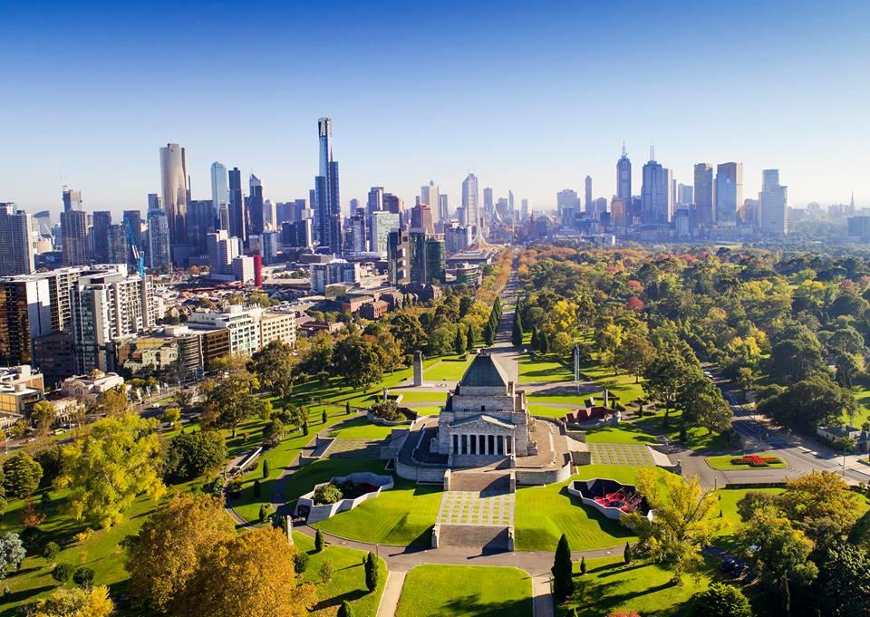 Melbourne is a city that loves yoga, so there's no shortage of studios