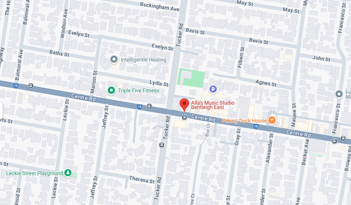 Alla’s Music Studio