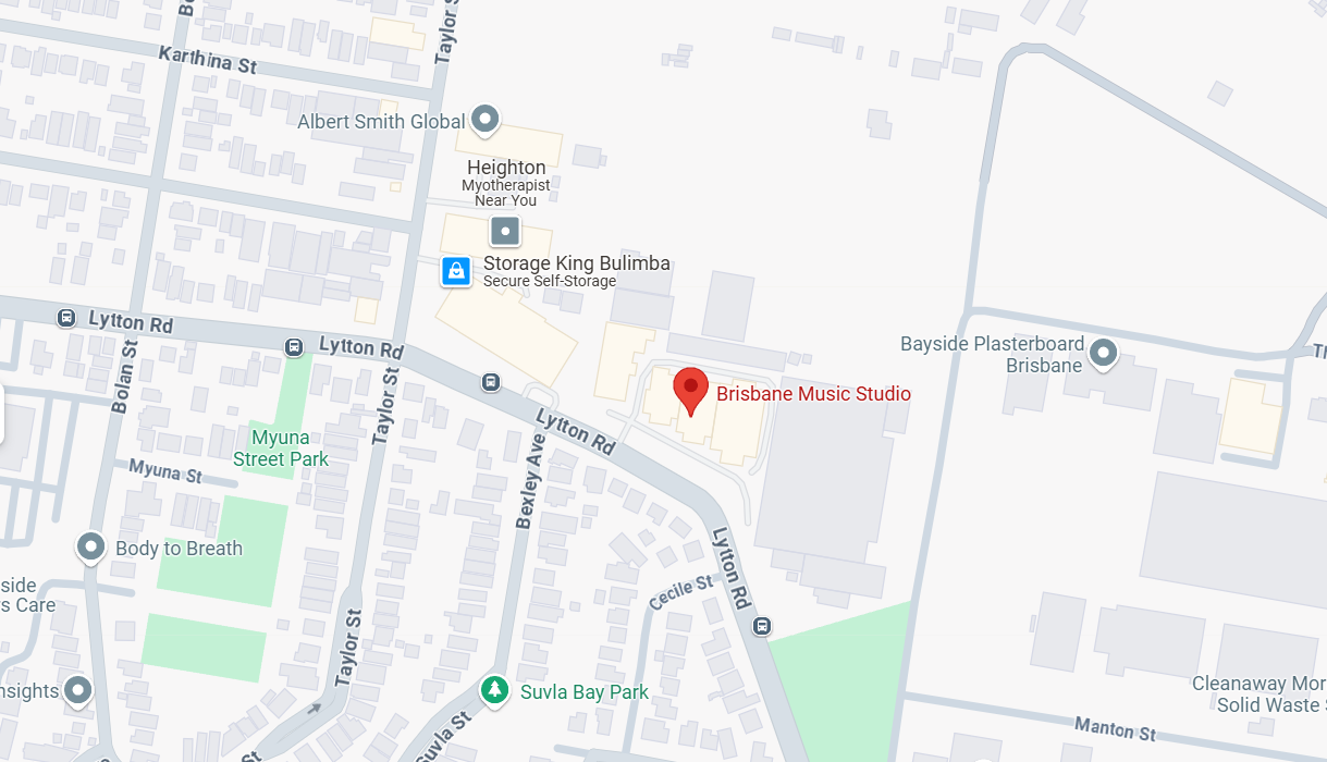 Brisbane Music Studio