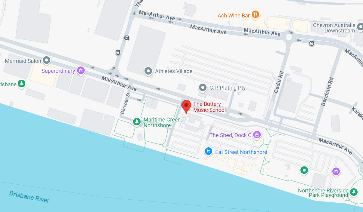 The Buttery Music School