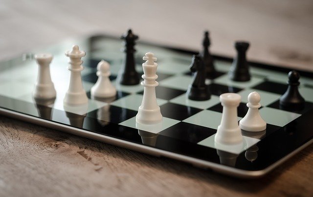 Chess is easy to enjoy online too.