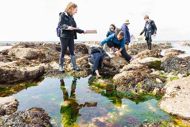 Students of all years benefit from teaching and practical biology.
