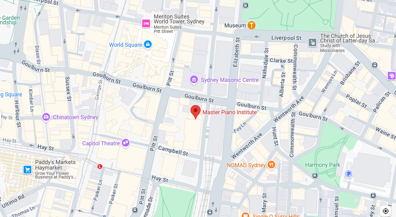 Master Piano Institute