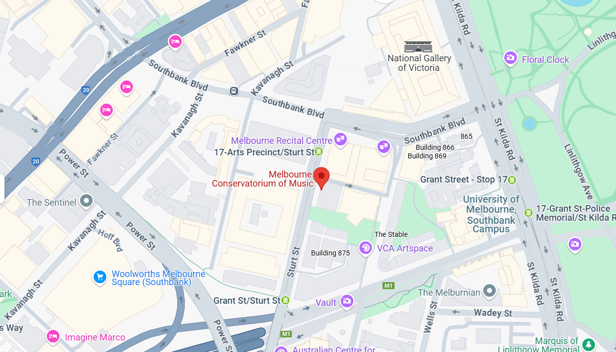 Melbourne Conservatorium of Music