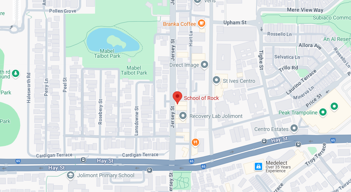 School of Rock Perth