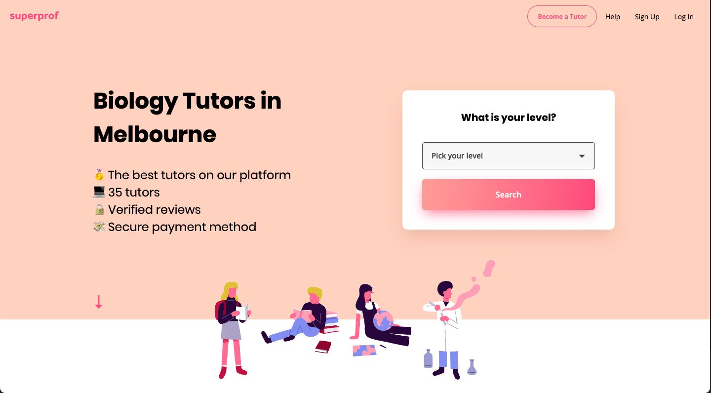 Superprof is a place to find tutors who can help with your biology needs in Melbourne.