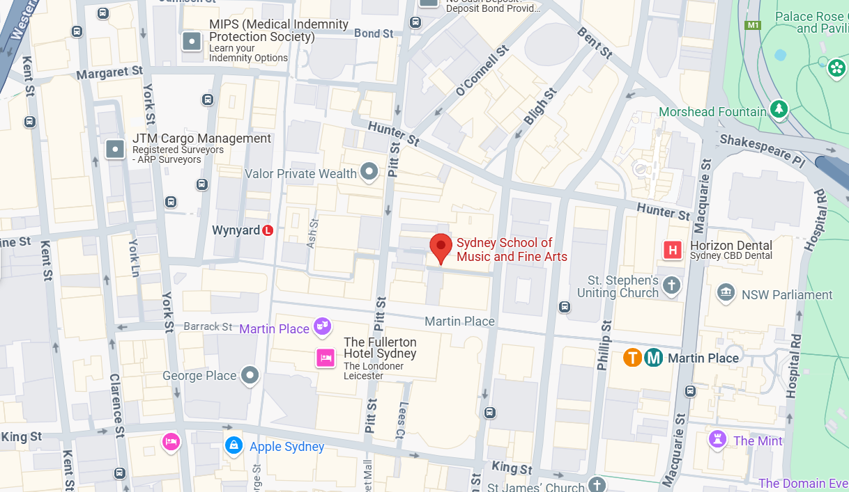 Sydney School of Music and Fine Arts