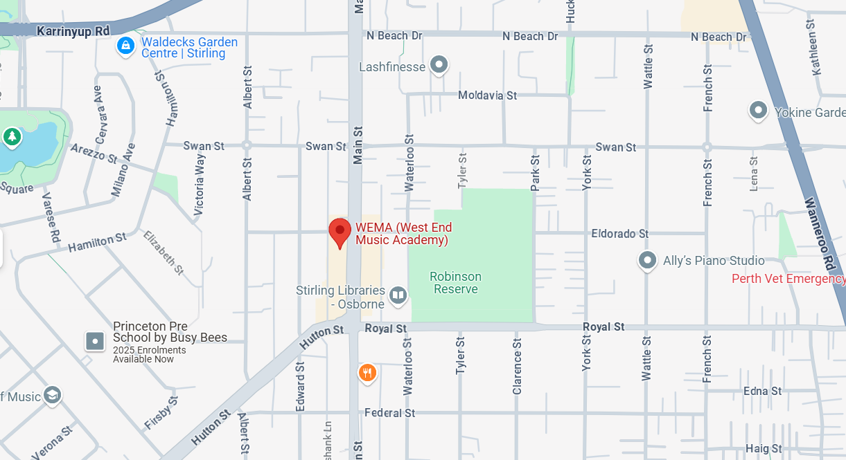 WEMA (West End Music Academy)