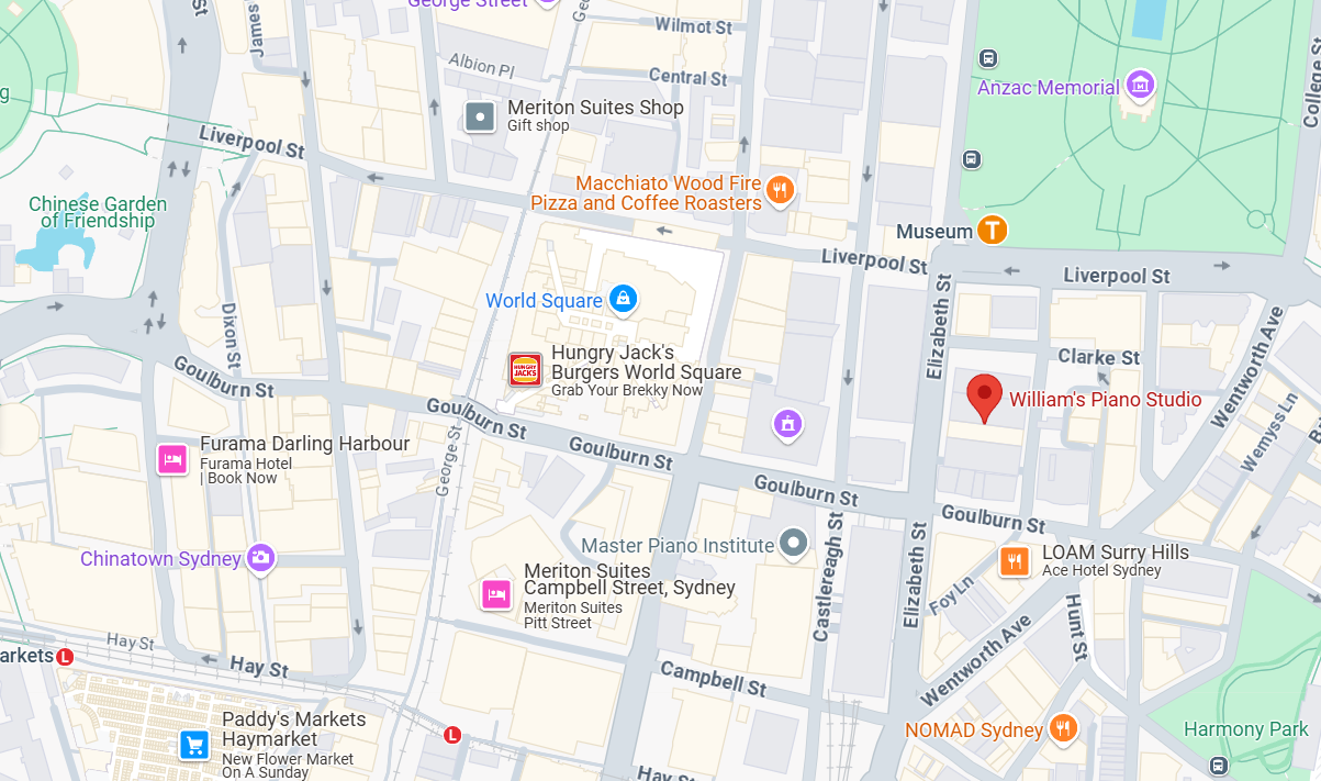 William’s Piano Studio