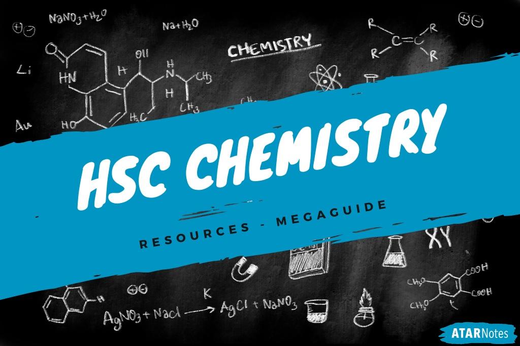 HSC Chemistry is one of the most popular subjects, but isn't easy, so a private teacher or tutor can use extra materials to coach you.