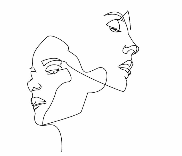 Line drawing is one of the techniques that looks simple but is not for beginners