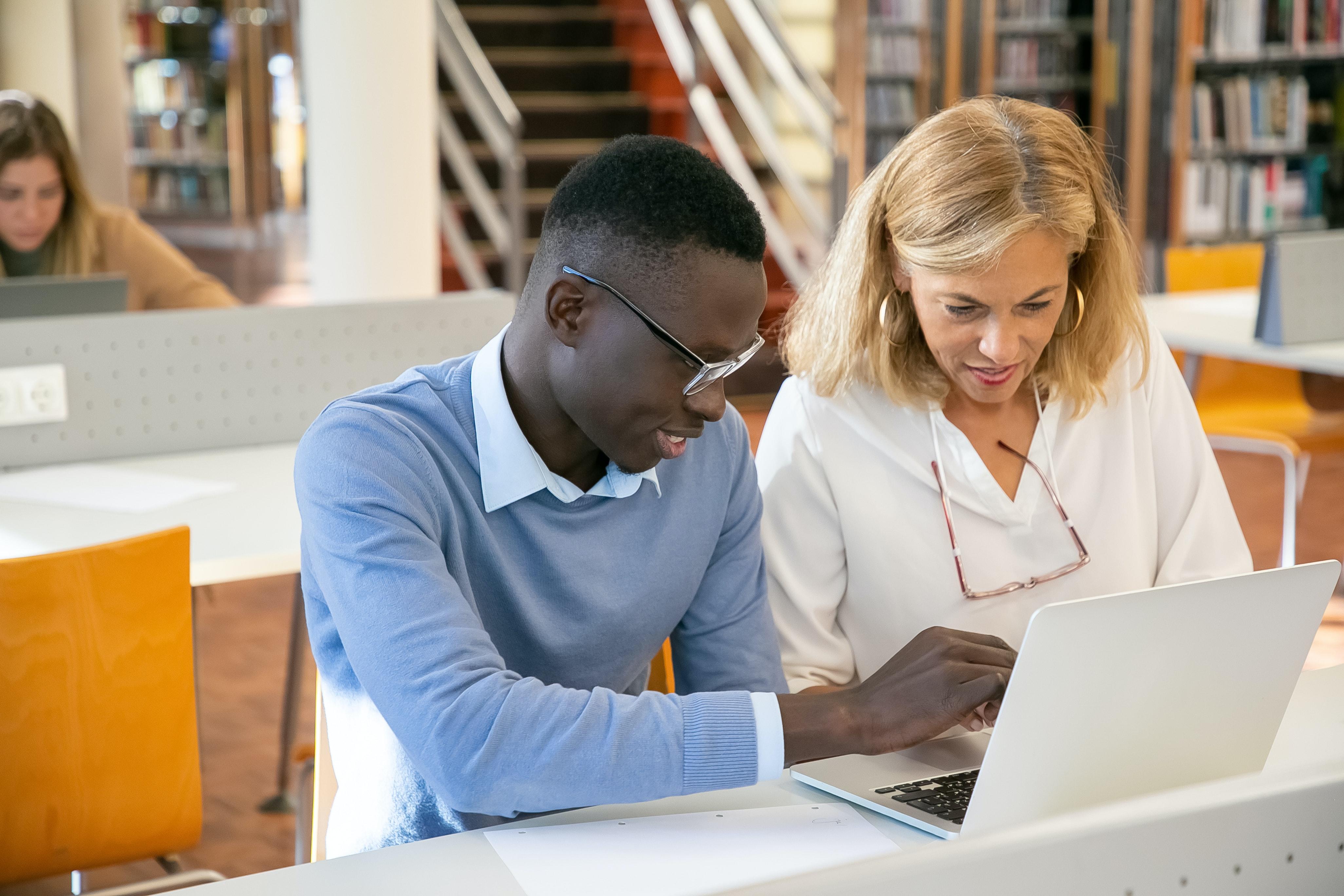 Tutors will provide support and encouragement