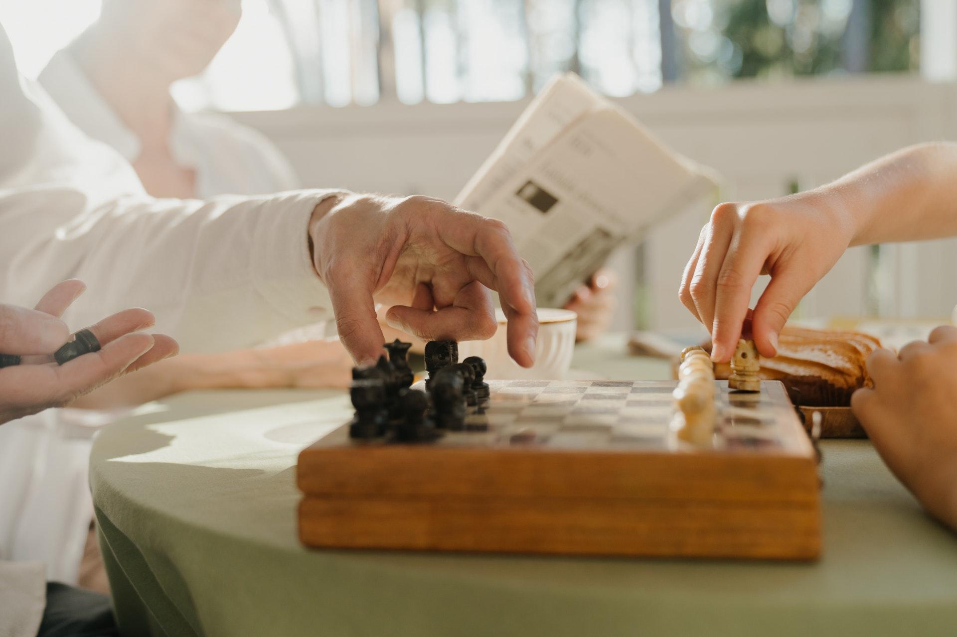 Learn to play chess in australia