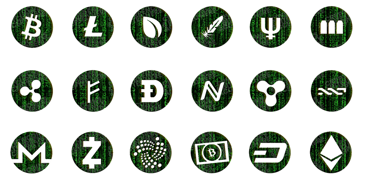 New crypto tokens and coins are created each day