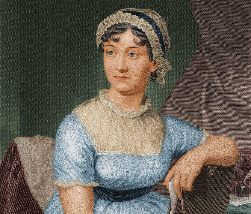 Jane Austen text analysis is highly common.