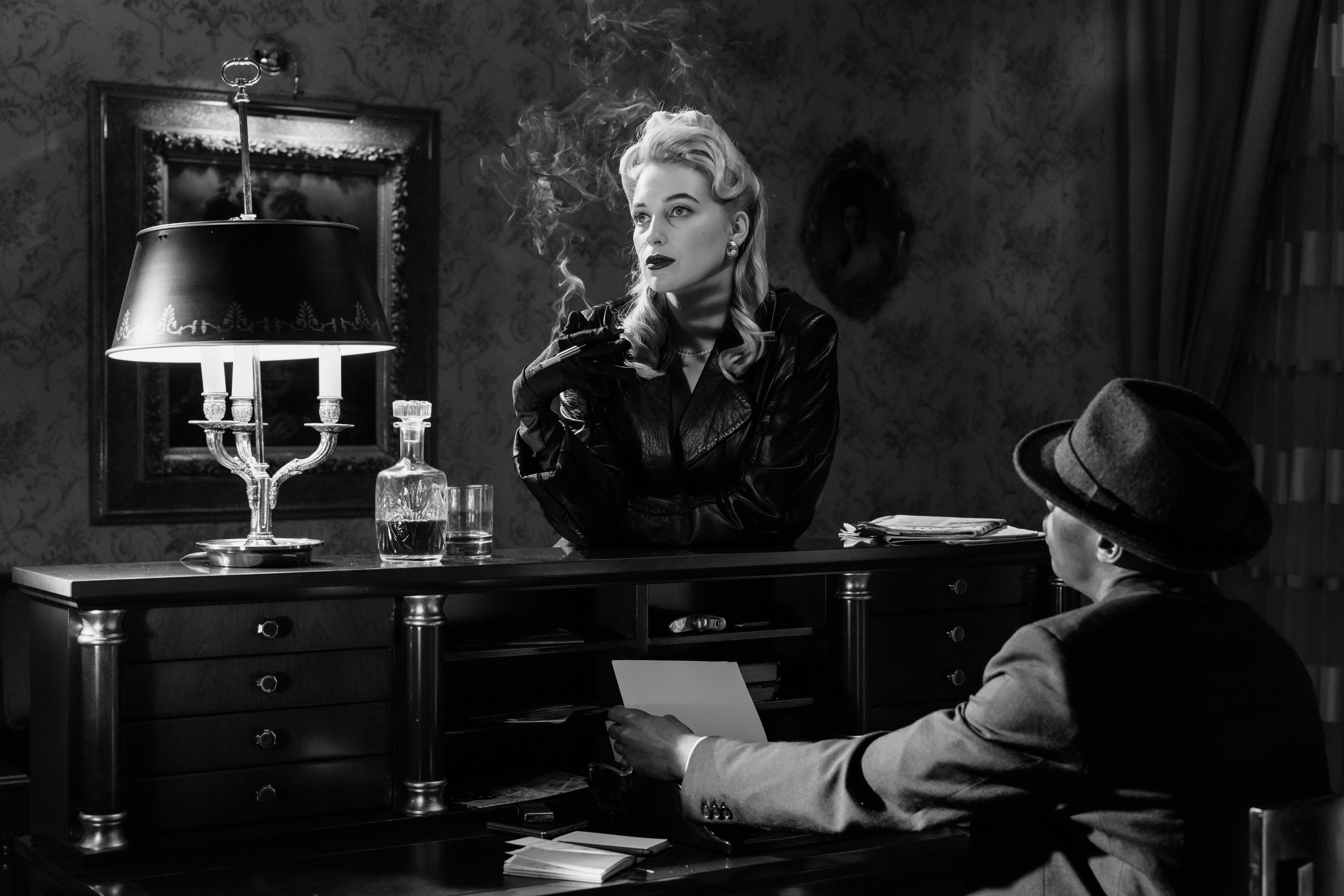 Do you want to be like an actress from a classic film