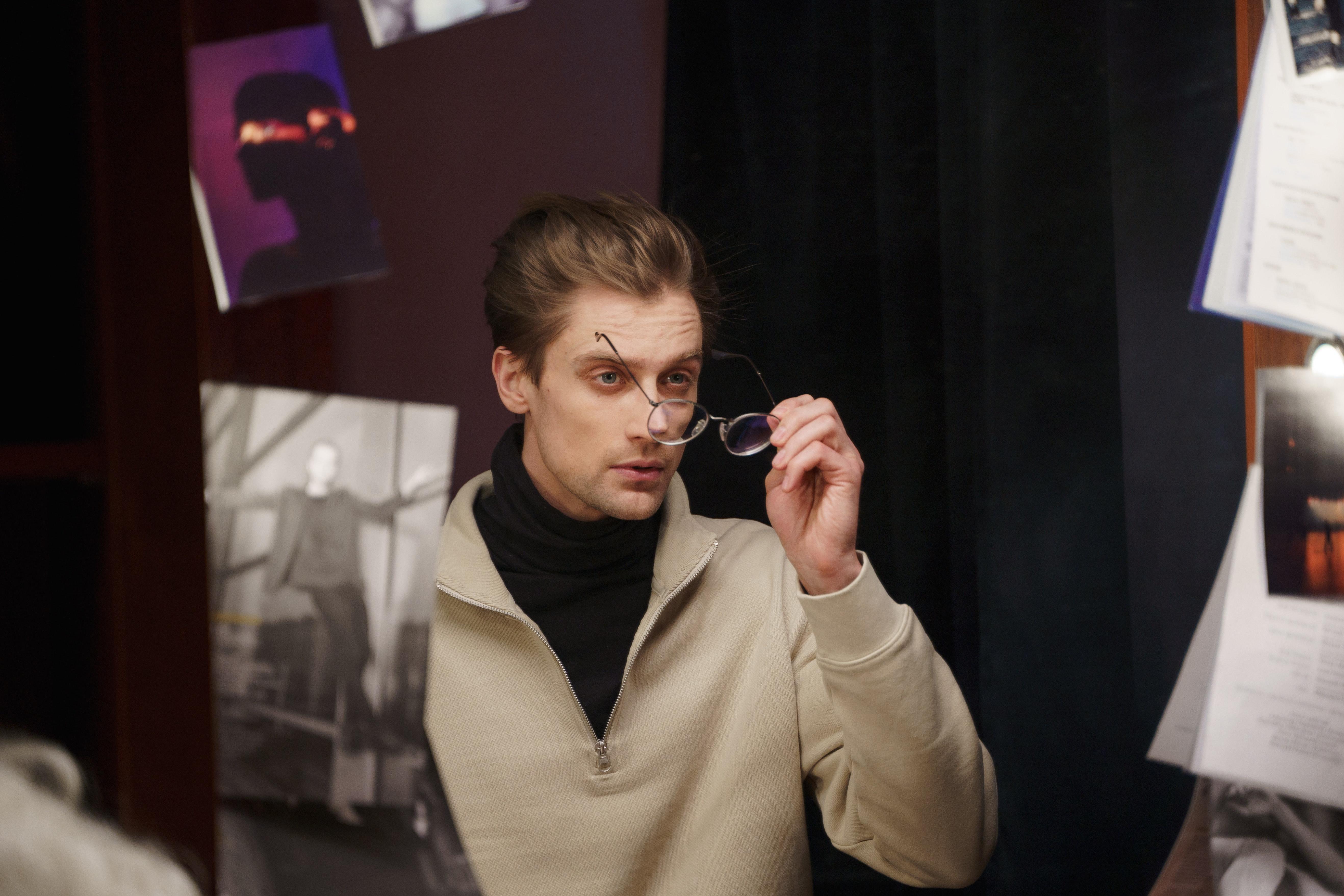 blonde man actor