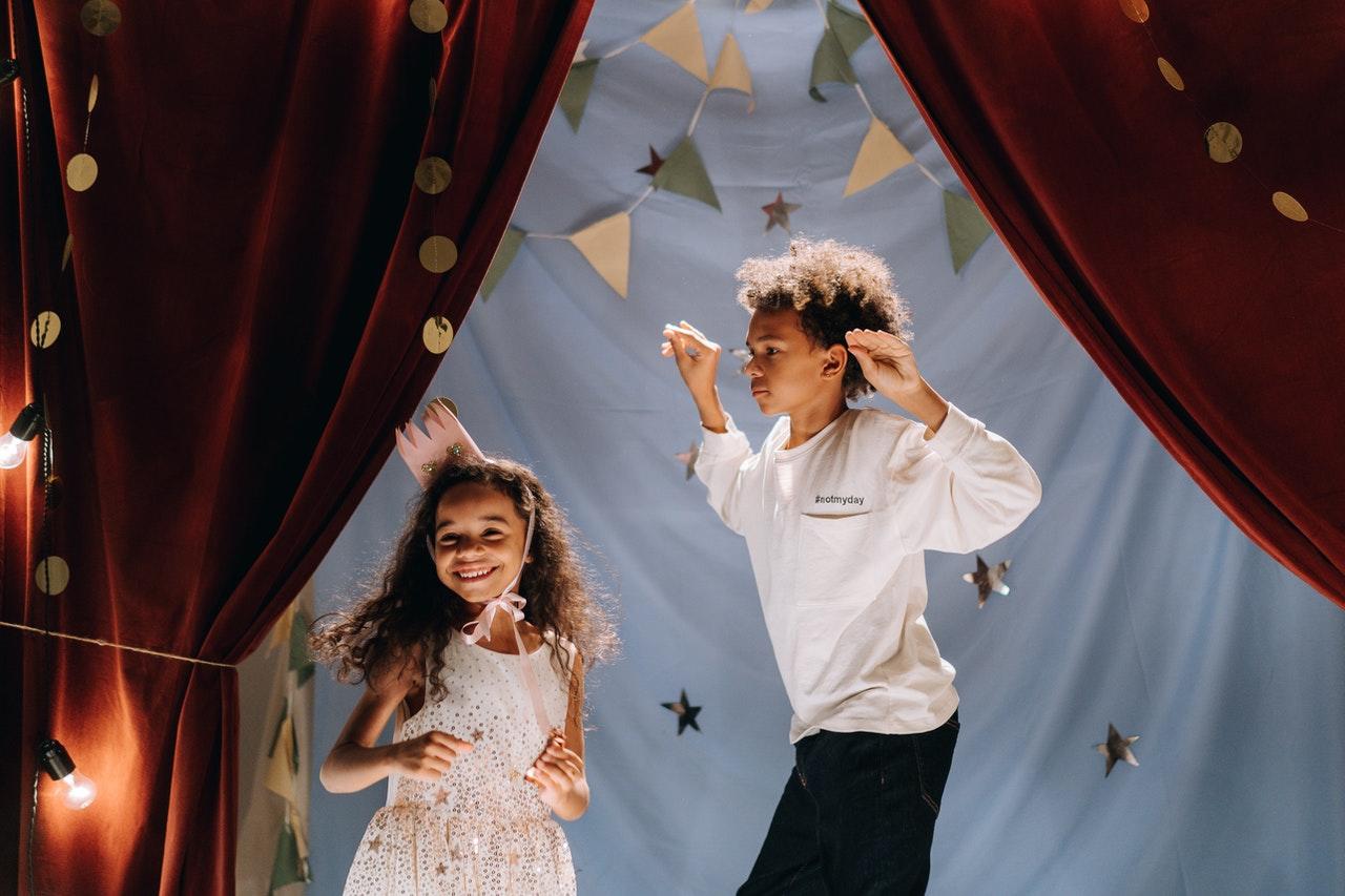 Your kids can also learn acting