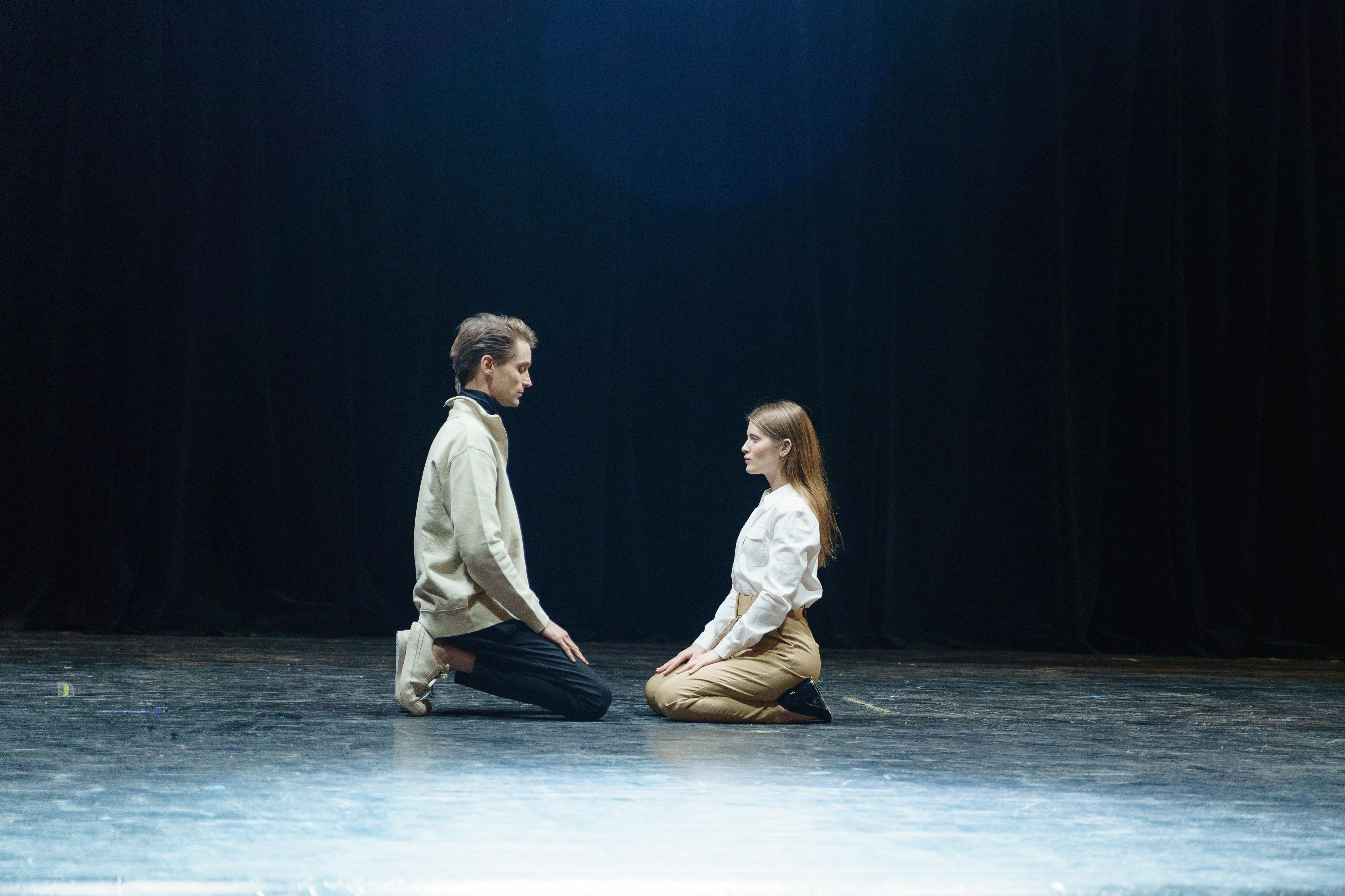 Rehearsing is a basic part of acting