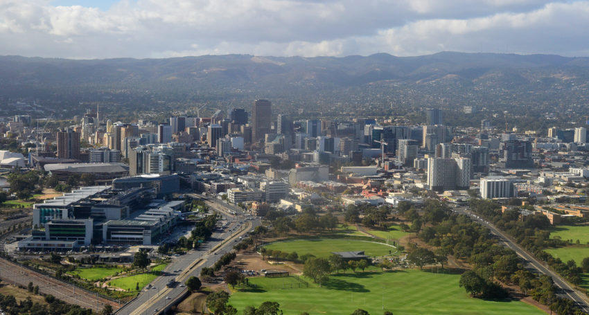 Adelaide is constantly changing and becoming more artistic.