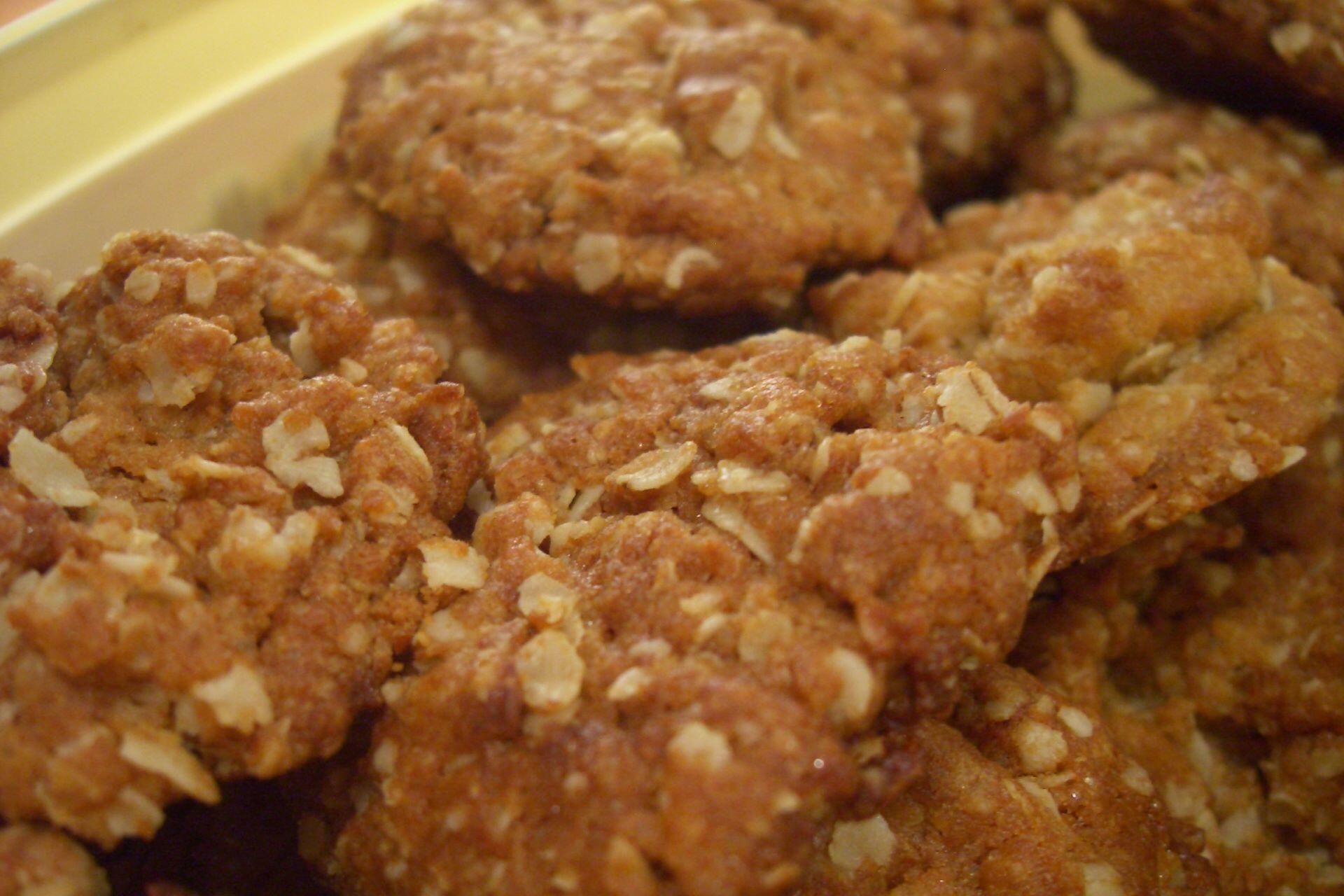 ANZAC biscuits