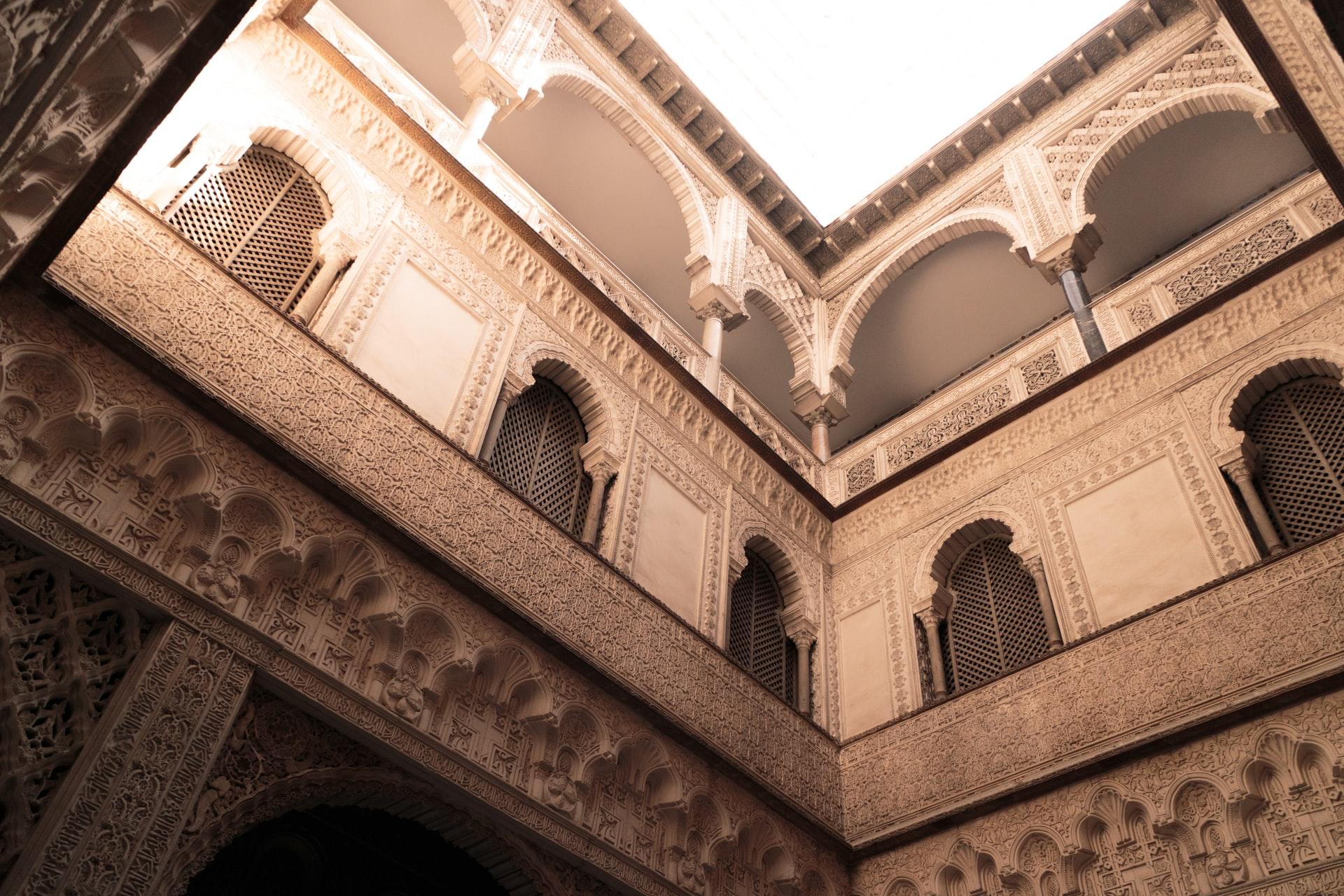 Arabic architecture such as this is a big part of it's culture