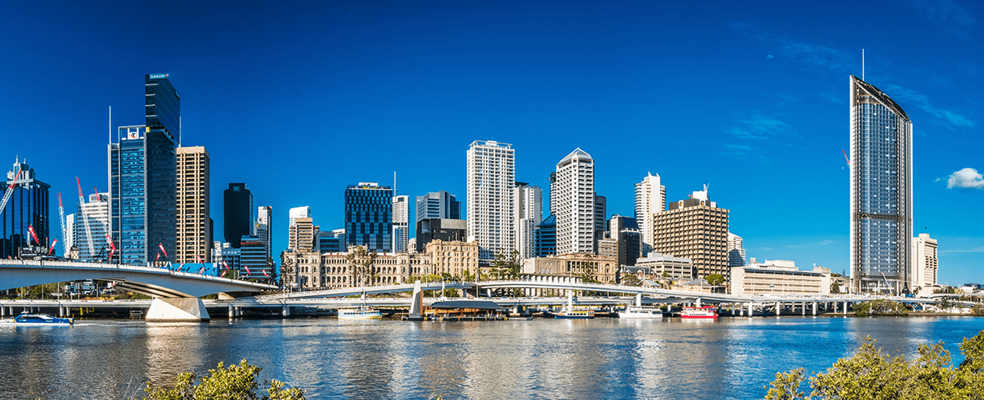 Brisbane is a city who is constantly changing.