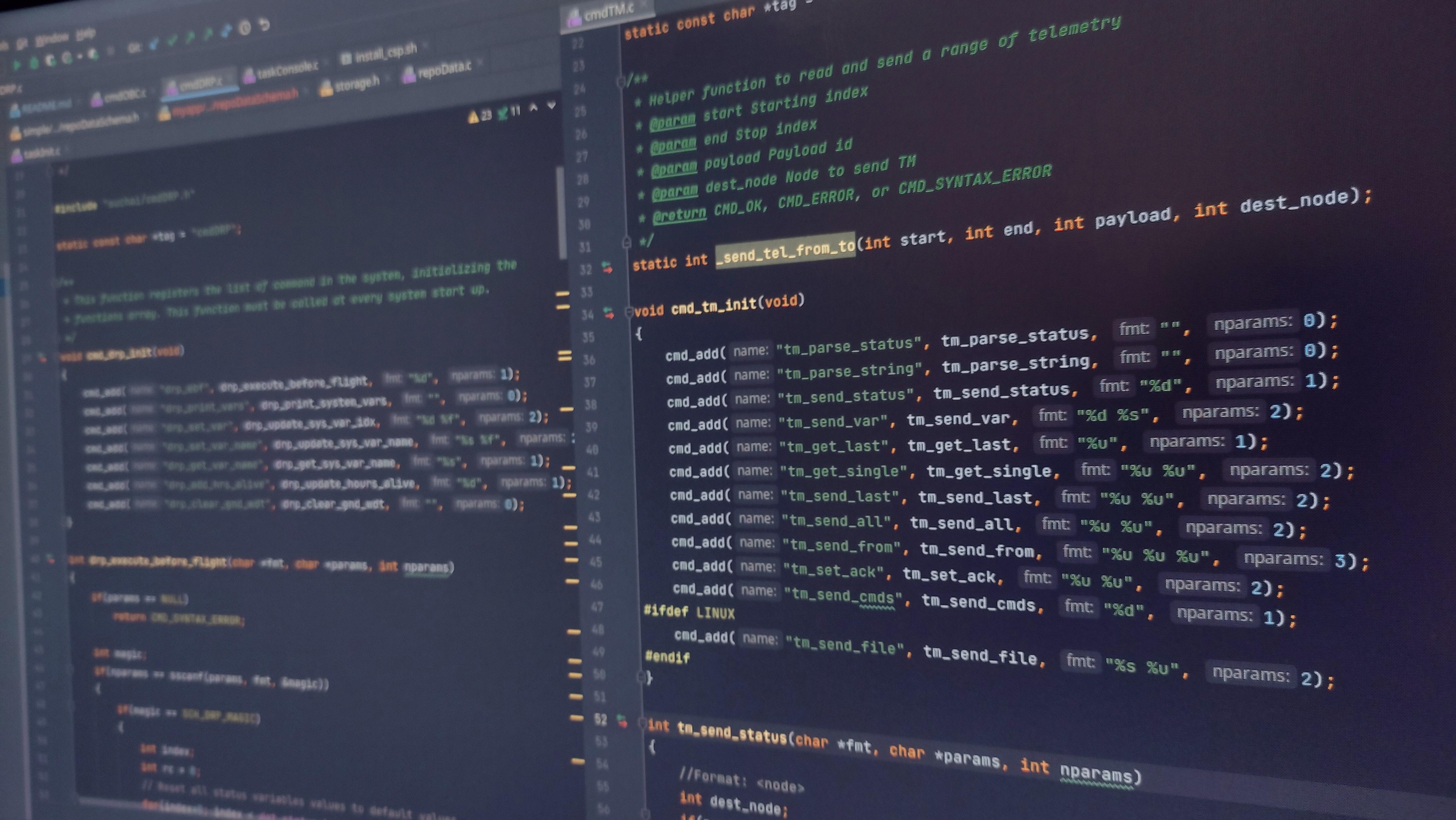 Creating programmes in Python