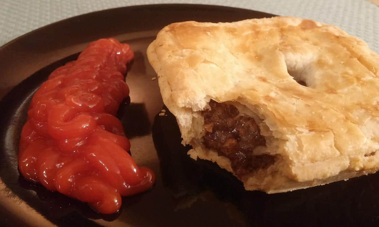 What is the most famous Australian food?