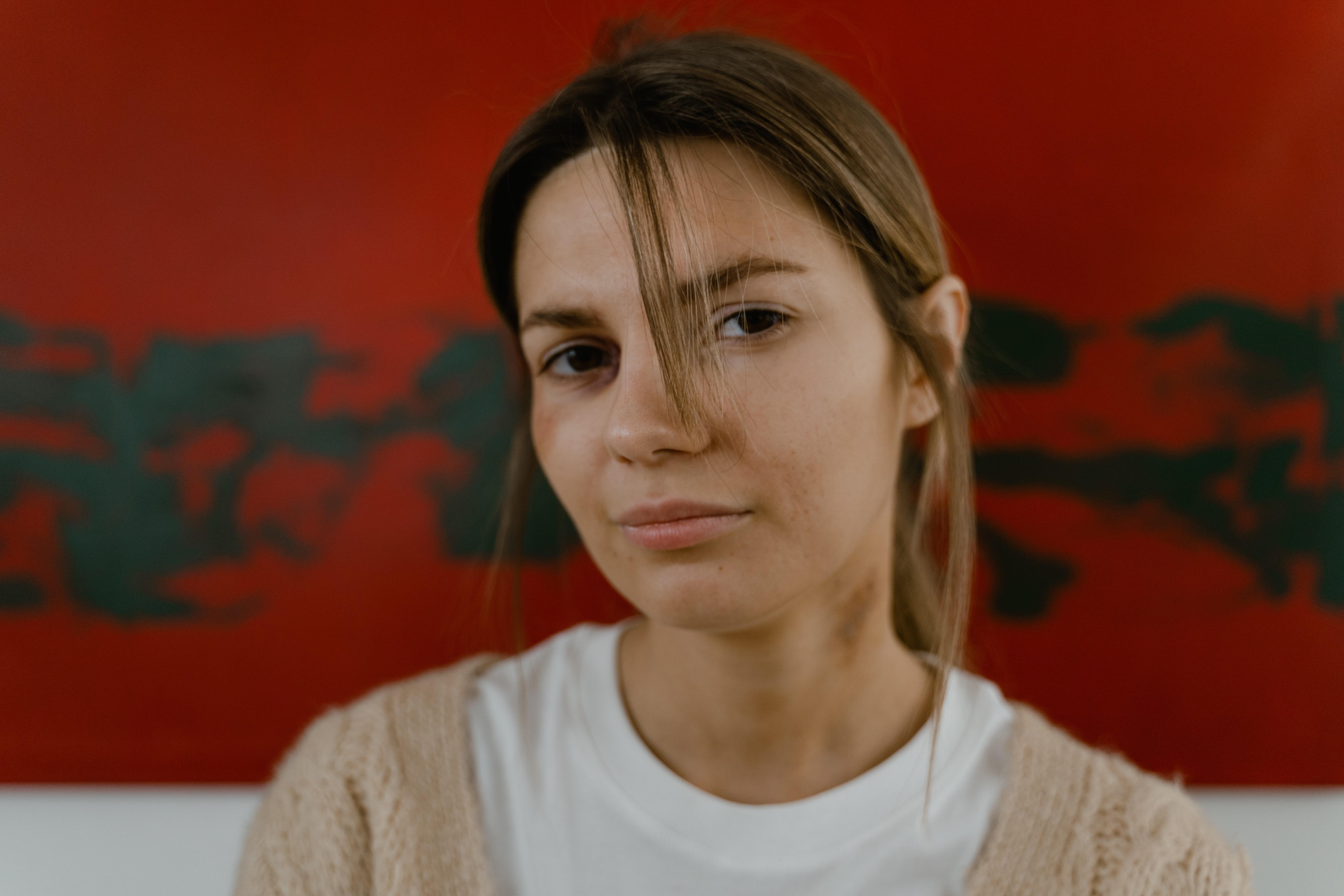 woman actress