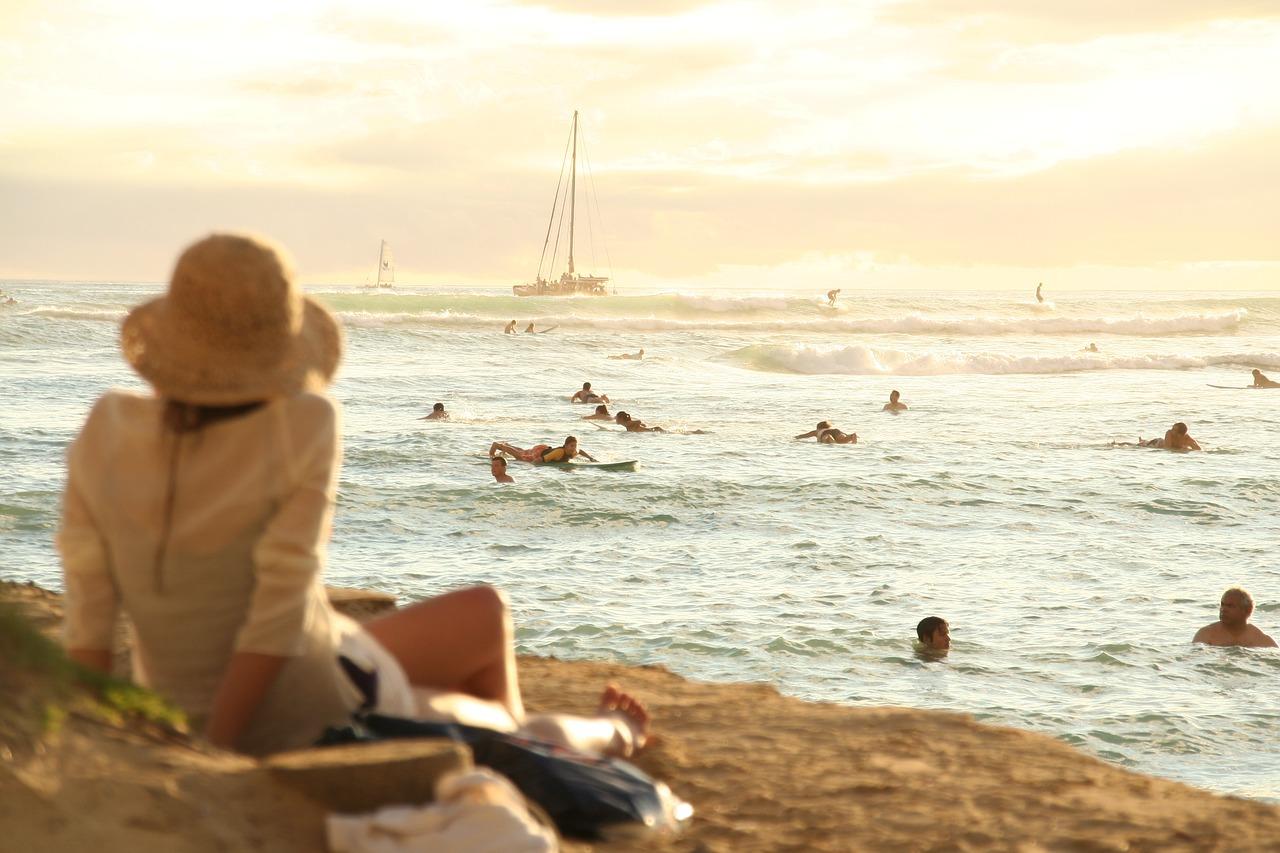 Are Australian beaches safe for swimming?