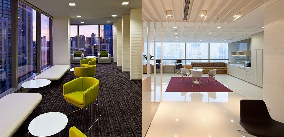 Offices are places of business and relaxation for CPA
