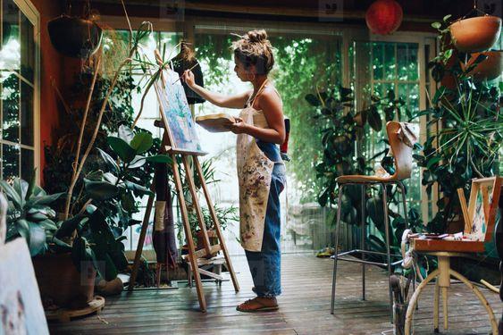 Find a studio space that suits your practice.