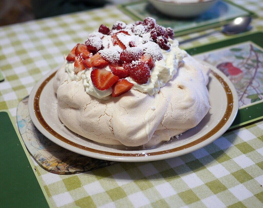A pavlova.