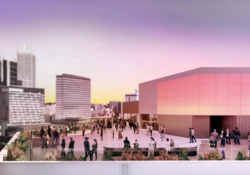 Perth has upcoming projects all over its art district.