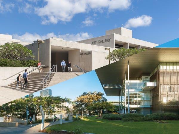The QAGOMA is a monolith amongst Australian art galleries