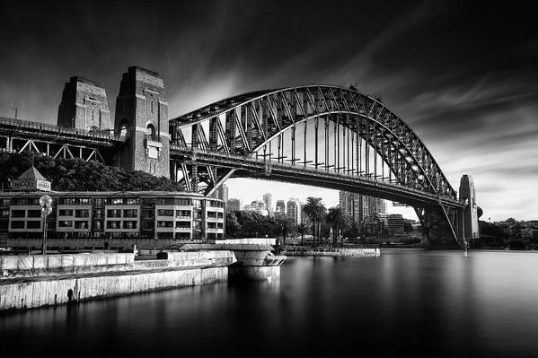 Australia's urban landscapes also provide inspiration for artists