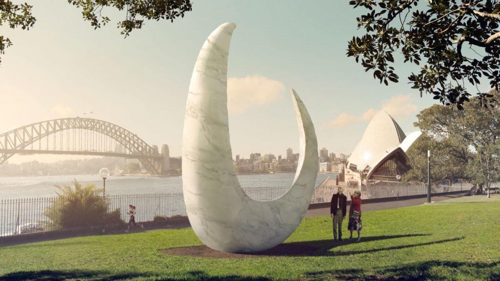 Inspiring public art in Sydney's landscape.